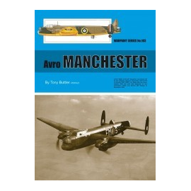 Avro Manchester by Tony Butler AMRAeS