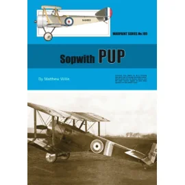 Sopwith Pup by Matthew Willis (Hall Park Books Limited)