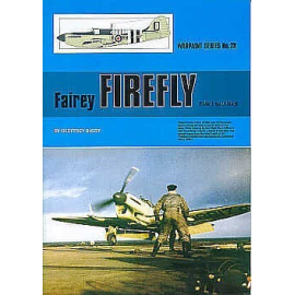 Fairey Firefly Mk.I - U.Mk.9 (Hall Park Books Limited)