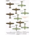 Hawker Hurricane Mk.I Pt.2 Battle of Britain 1940 (9) P3166 VY-Q 85 Sqn S/Ldr Peter Townsend RAF Castle Camps Cambs - P3221 SO-K