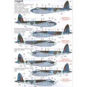 de Havilland Mosquito T Mk.III, B Mk.IV, FB Mk.VI, B Mk.XX (13)Mosquito T.Mk.III TV970 FK-V20 Sqn RA Wittering 1946 - T.3 VT588 