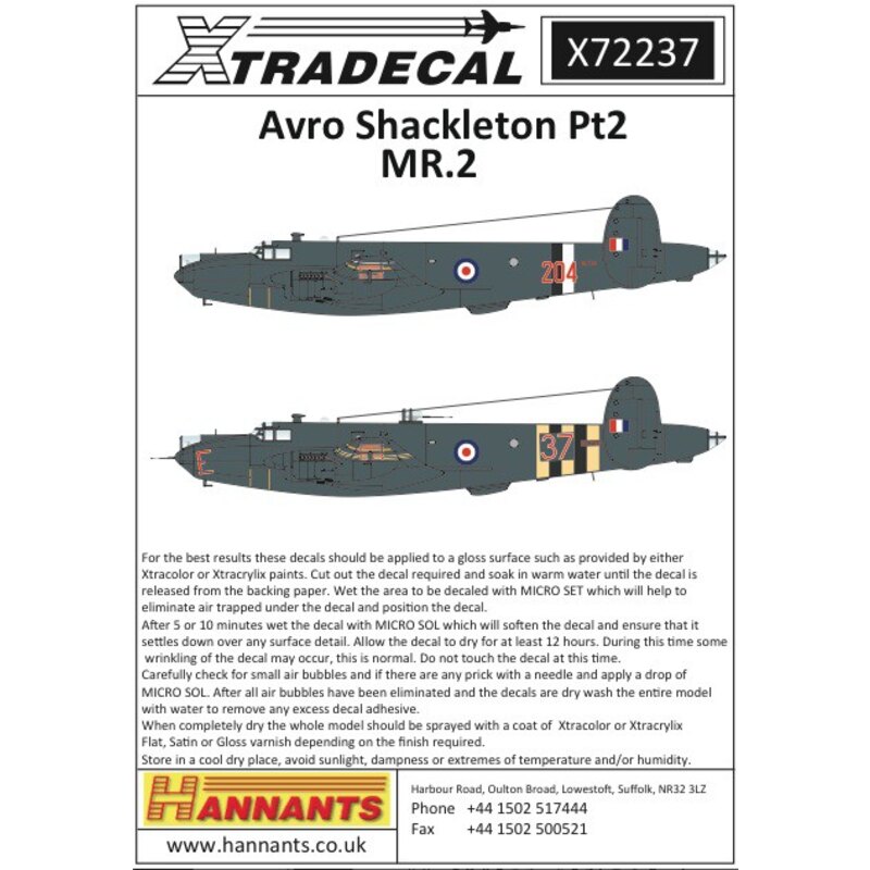 Avro Shackleton MR.2 Pt 2 (5) WG557 Empire Test Pilots School Farnborough 1964 DSG/White - WG557 T-L 228 Sqn RAF St Eval 1955 MS