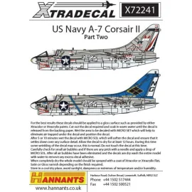 Colourful USN Vought A-7B/E Corsair II Part 2 (4)A-7B 154479 NM/401 VA-215 Barn Owls USS Franklin D.Roosevelt Bi-Centennial 1976