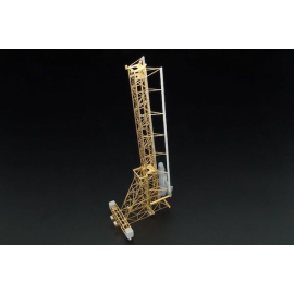 Launch tower for Bachem Natter - PE/resin kit of Bachem ramp (designed to be used with Brengun kits)