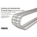 Double Pin Tracks (For MMTS-014 Russian T-90A & MMTS-028 Russian T-72B3) (designed to be used with Meng-Model kits)