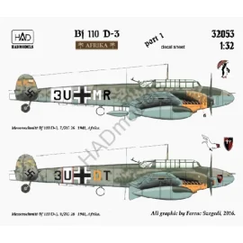 Messerschmitt Bf 110 Africa (SUBJECT CHANGED JULY 2016)