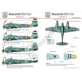 Messerschmitt Me 210 part 1