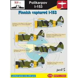 Polikarpov I-153 - Finnish captured I-153 Part 5