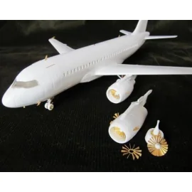 Airbus A319 detailing set for aircraft (designed to be used with Revell kits) Kit contains parts for detailing the engines (IAE 