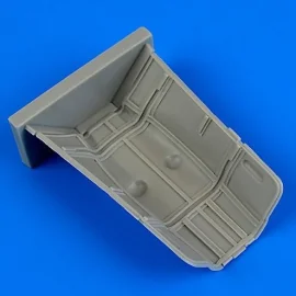 Focke-Wulf Fw 190F-8 gun cover (designed to be used with Revell kits)