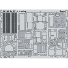 Junkers Ju 88A-4 interior (designed to be used with ICM kits) !