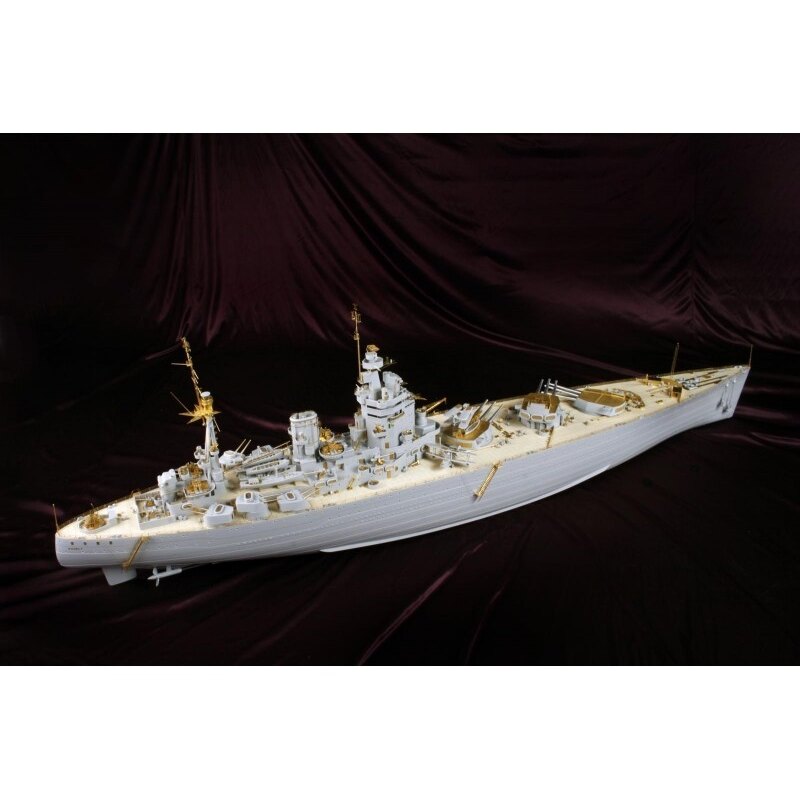 HMS Rodney VALUE PACK (designed to be used with Trumpeter kits)