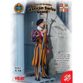 Vatican Swiss Guard (100% new moulds) Figure