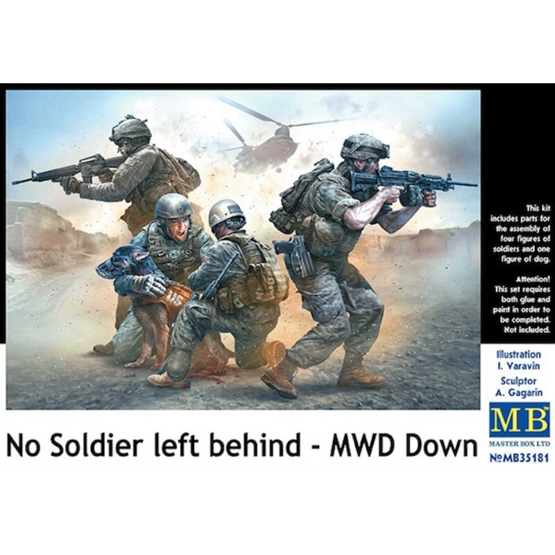 No Soldier left behind - MWD Down