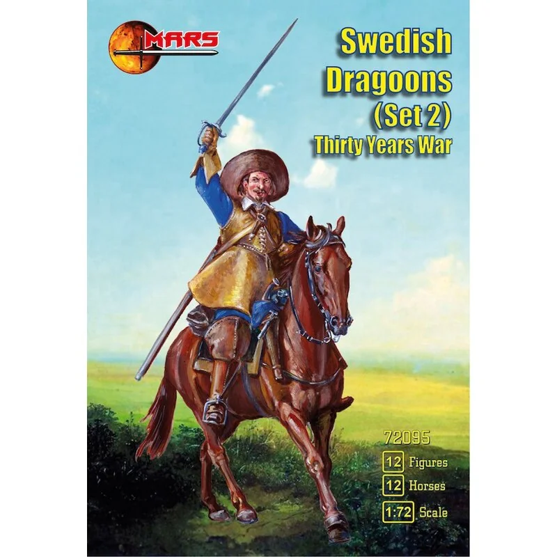 Swedish Dragoons (Set 2) Thirty Years War