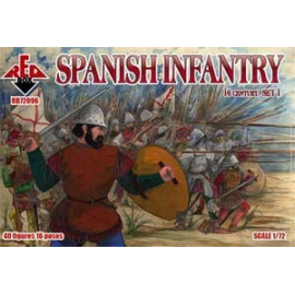 Spanish Infantry 16th century set 1 Figure