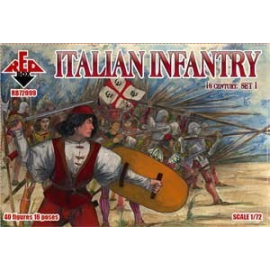 Italian Infantry 16th century set 1 Figure
