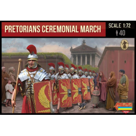 Pretorians Ceremonial March Figure