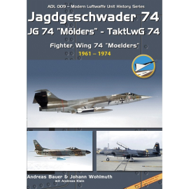 Fighter Wing 74 Mölders - Part 1 1961 to 1974