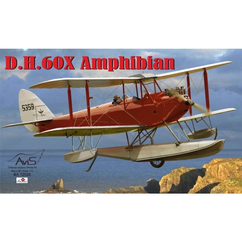 de Havilland DH-60X Amphibian