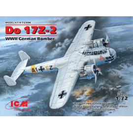 Dornier Do 17Z-2 WWII German bomber (100% new moulds)