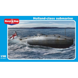 Holland Class British submarine From Wikipedia, the free encyclopedia Model kit