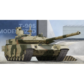 Russian T-90S Modernised Model kit