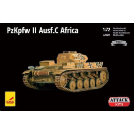 Pz.Kpfw.II Ausf.C Africa Model kit