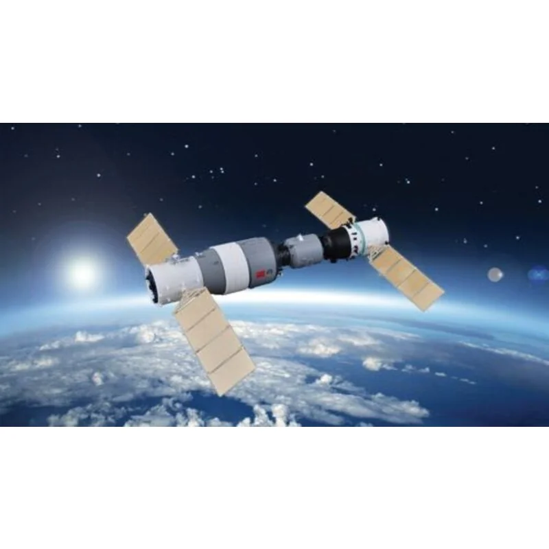 China Space Station TG-1 Tiangong 1 & Spacecraft SZ-10 Shenzhou 10