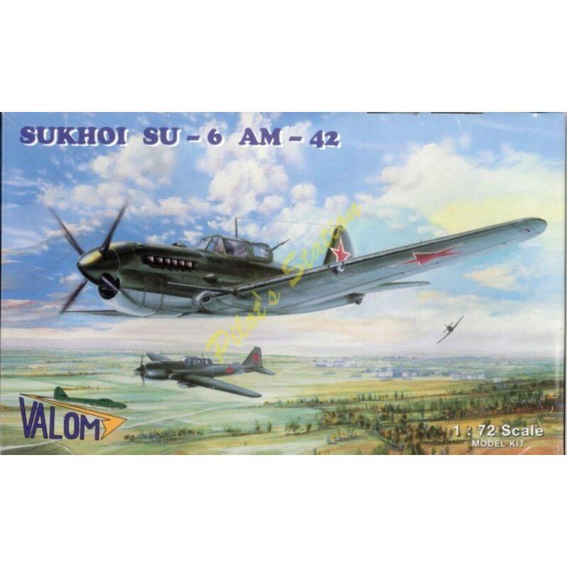 Sukhoi Su.6 Model kit