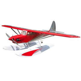 Floats red FUNKY CUB RC aircraft