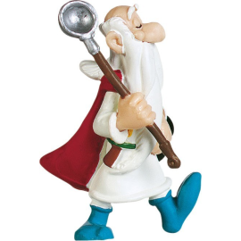 Asterix Figure Getafix with the pot 8 cm Figurine