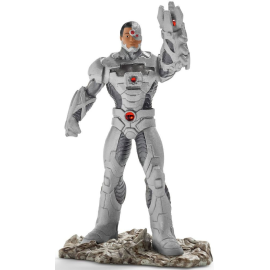 Justice League Figure Cyborg 10 cm Figurine