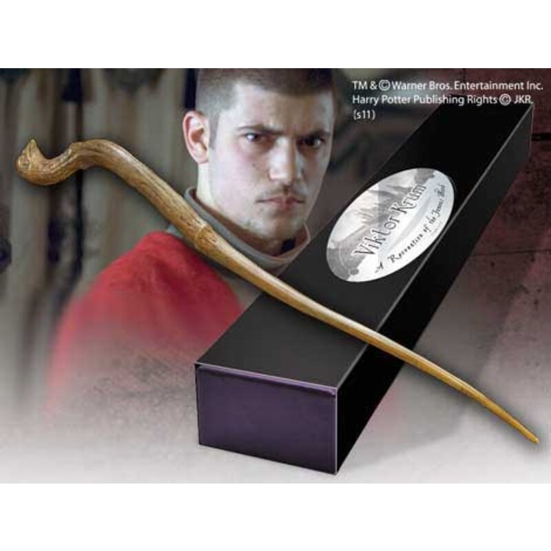 Harry Potter Wand Viktor Krum (Character-Edition) Replica