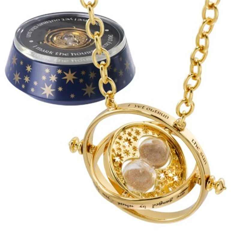 Harry Potter Hermione´s Time Turner Special Edition (gold plated) Replica