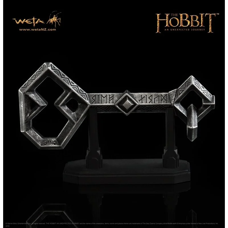 The Hobbit Replica 1/1 Key to Erebor 13 cm