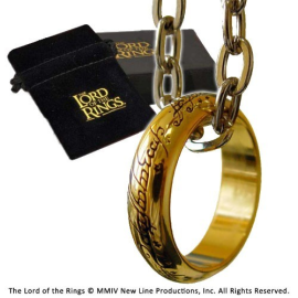 Lord of the Rings Ring The One Ring (gold plated) Replica