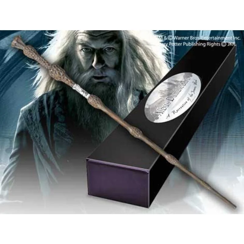 Harry Potter Wand Albus Dumbledore (Character-Edition) Replica