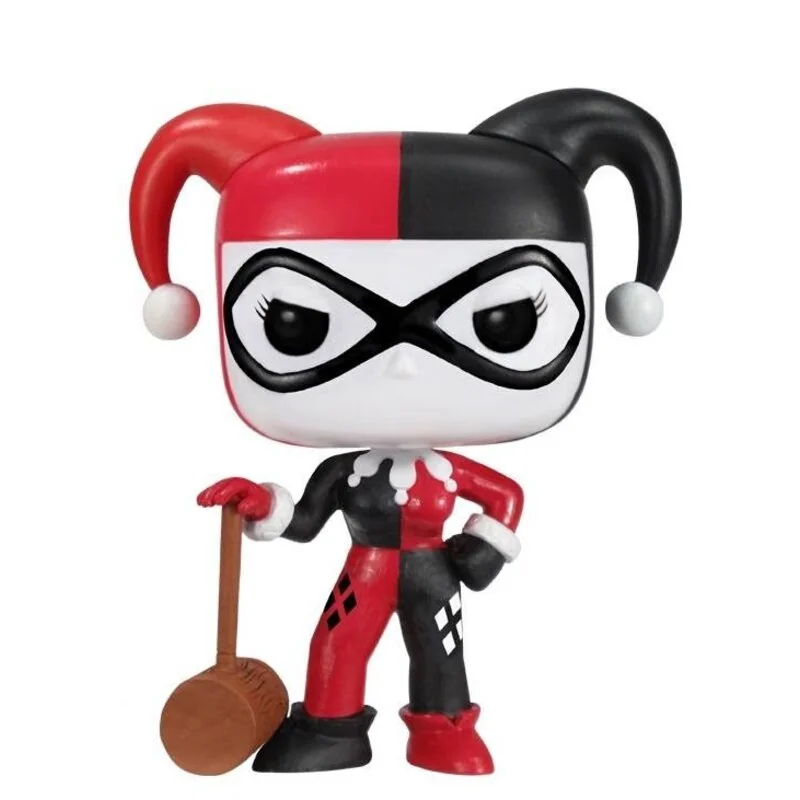 DC Comics POP! Vinyl Figure Harley Quinn & Mallet 9 cm Pop figures