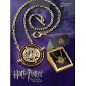 Harry Potter - Time-Turner Sterling Silver gold plated Replica