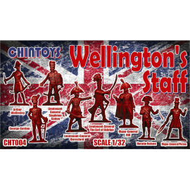 Wellington's Staff (NO BOX. THIS IS POLY BAGGED) Figure