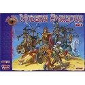 Modern Amazons Figurines for role-playing game
