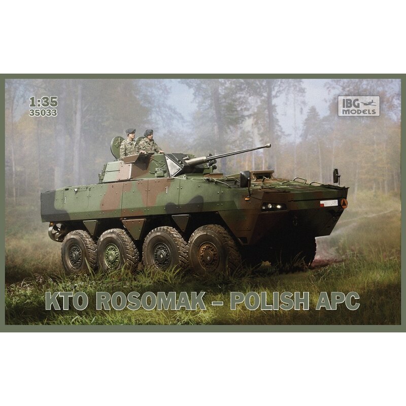 KTO Rosomak Polish APC Model kit
