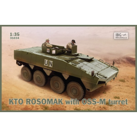 KTO Rosomak - Polish APC with the OSS-M turret Model kit
