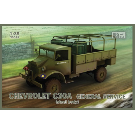 Chevrolet C30A General service (steel body) Model kit