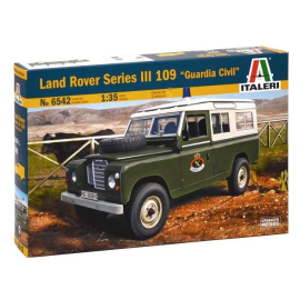 LAND ROVER 109 Guardia Civil Model kit