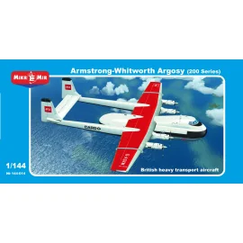 Armstrong-Whitworth Argosy BEA cargo 200 series Model kit