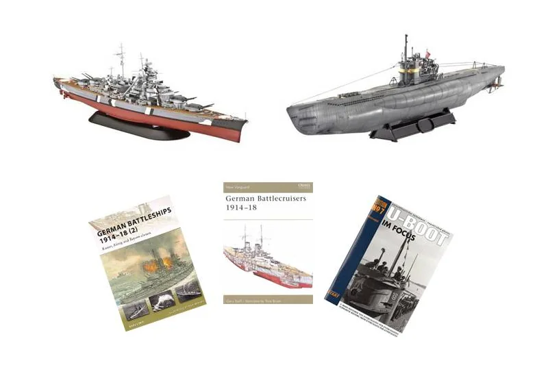 Ship Model Kits By Type- All The Model Kits At 1001hobbies.com