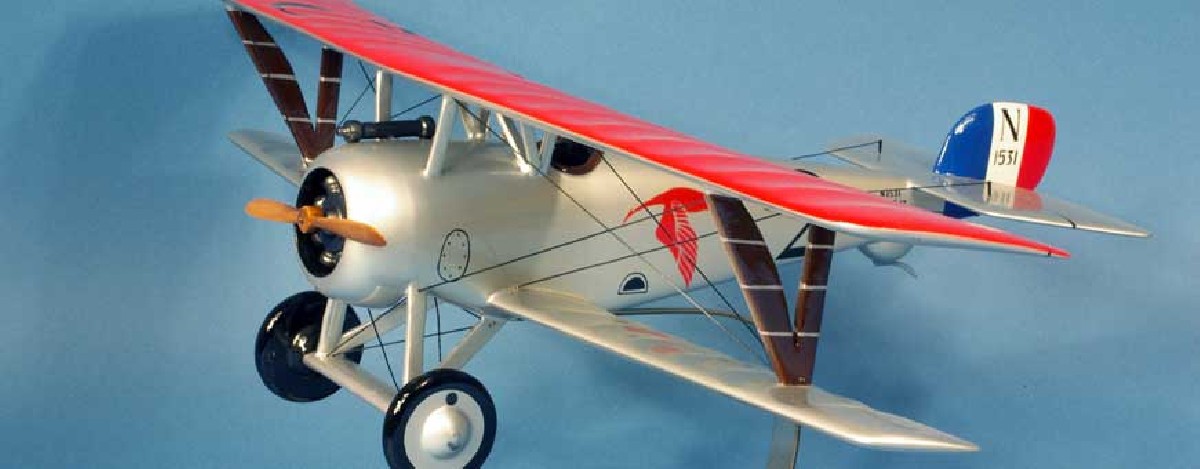 Die-cast aircraft models