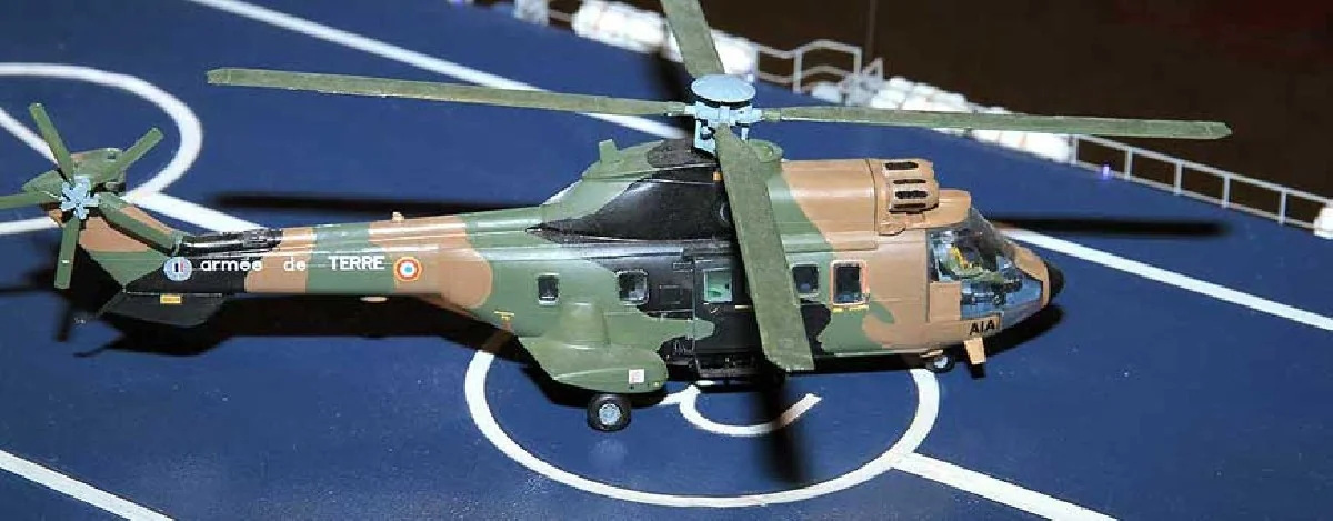 Helicopter model kits